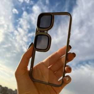 قاب عینک دودی Case Sun Glasses