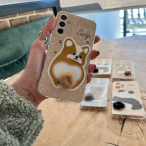 قاب دم پشمالو Case Furry tail