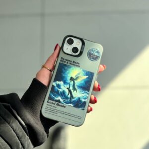 قاب Socool طرح دار ایفونی و سامسونگی
