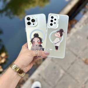 قاب Socool طرح دختر آیفونی