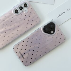 قاب IMD طرح قلب ریز مشکی