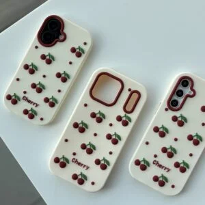 قاب سیلیکونی چری