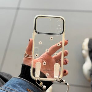 قاب شفاف با دستبند در دو طرح