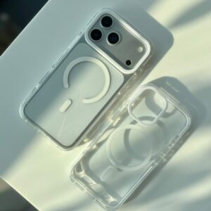 قاب شفاف مگ سیف در سه رنگ