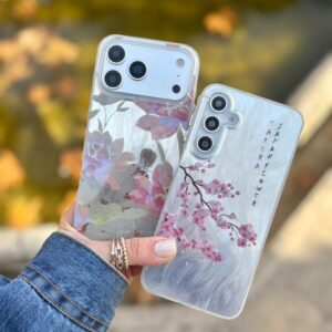 قاب IMD آیفونی در سه طرح گل