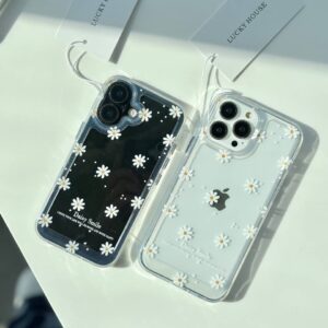 قاب شیشه ای گل بابونه