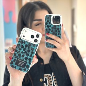 قاب سوکول پلنگی زمردی